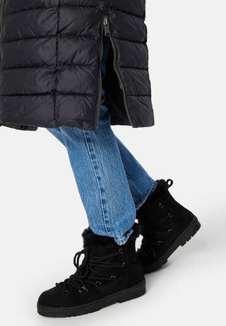 Basic Hooded Coat