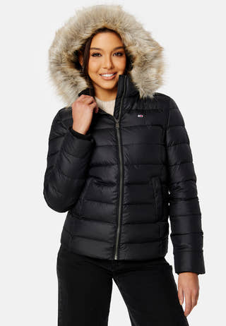Basic Hooded Down Jacket