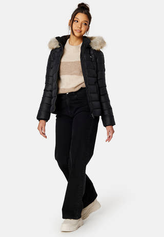 Basic Hooded Down Jacket