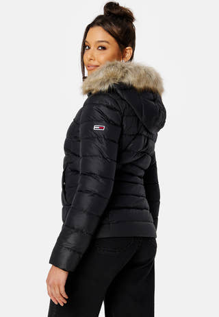 Basic Hooded Down Jacket