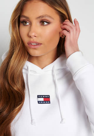 Center Badge Hoodie