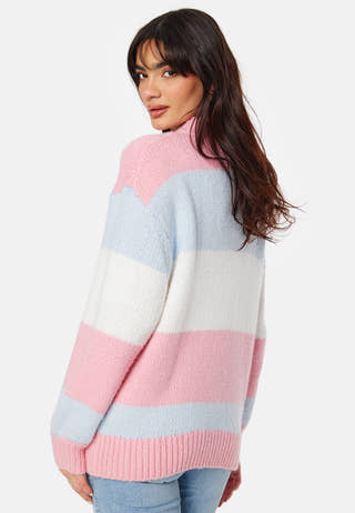 Colorblock Sweater