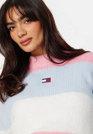 Colorblock Sweater