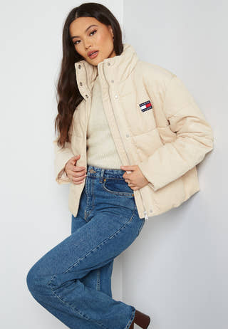 Cord Puffa Jacket