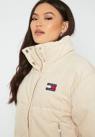 Cord Puffa Jacket