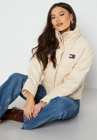 Cord Puffa Jacket