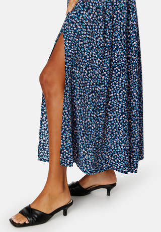 Ditsy Floral Maxi Dress