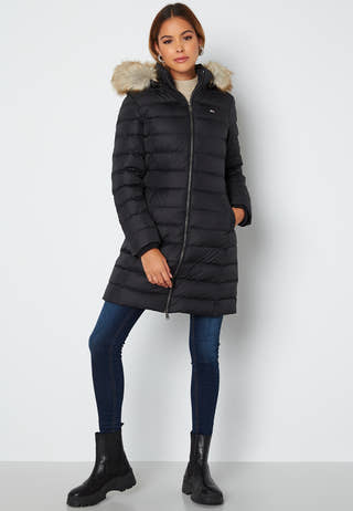 Essential Hooded Down Coat