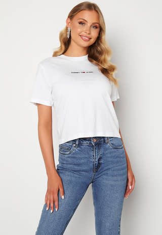 Linear Logo Tee