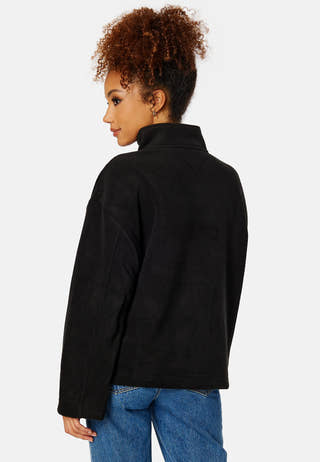 Oversized Badge Polar Fleece