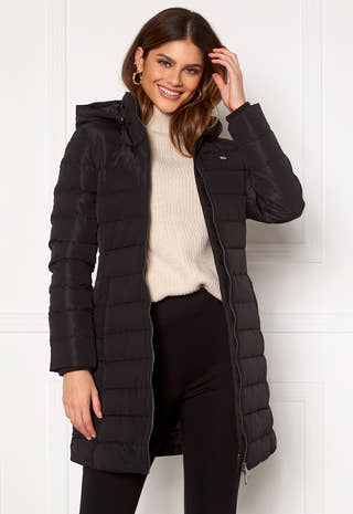 Quilted Down Coat