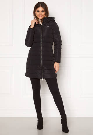 Quilted Down Coat