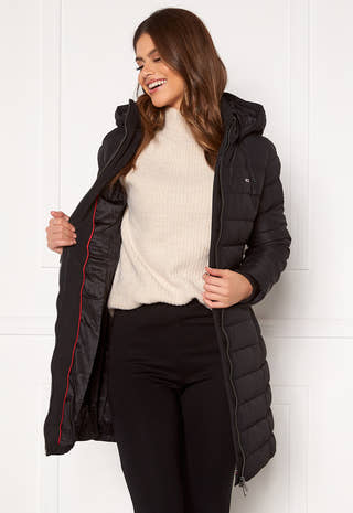 Quilted Down Coat