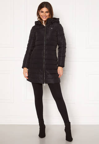 Quilted Down Coat