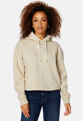 Relaxed Essential Logo 2 Hoodie