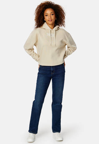 Relaxed Essential Logo 2 Hoodie