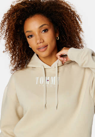 Relaxed Essential Logo 2 Hoodie