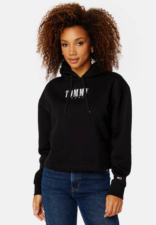 Relaxed Essential Logo 2 Hoodie