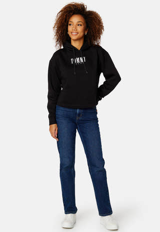 Relaxed Essential Logo 2 Hoodie