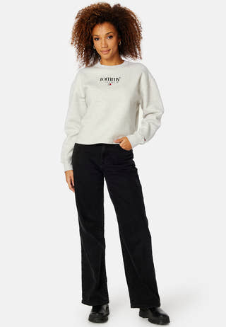 Relaxed Essential Logo Crew