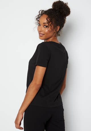 Slim Jersey Crew Neck