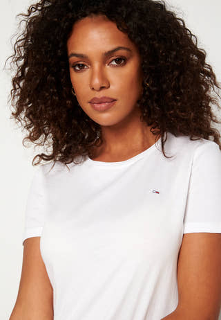 Slim Jersey Crew Neck