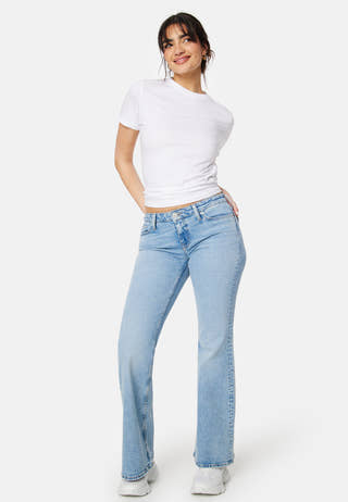 Sophie Low Waist Flared