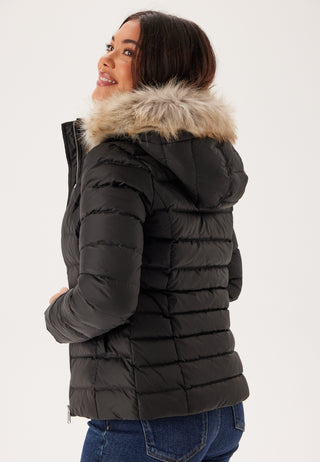 Tjw Basic Hooded Down Jacket