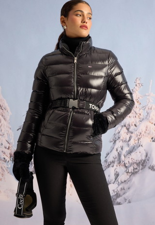 Tjw Branded Belt Down Jacket