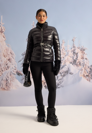 Tjw Branded Belt Down Jacket