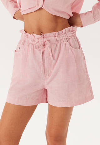 Tjw Cotton Linen Short