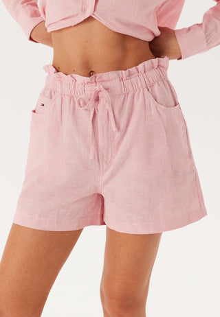 Tjw Cotton Linen Short