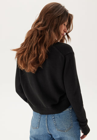 Tjw Essential Badge Cardigan