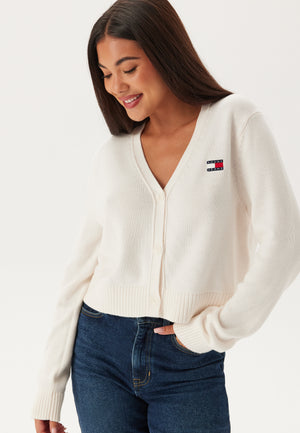 Tjw Essential Badge Cardigan