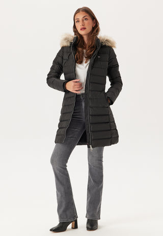 Tjw Essential Hooded Down Coat