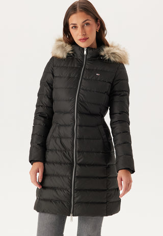 Tjw Essential Hooded Down Coat