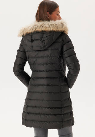 Tjw Essential Hooded Down Coat