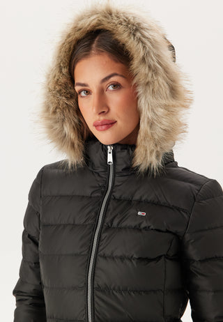 Tjw Essential Hooded Down Coat