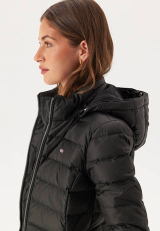 Tjw Essential Hooded Down Coat