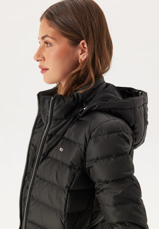 Tjw Essential Hooded Down Coat