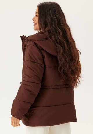 Tjw Hooded Midi Puffer Jacket