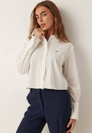 Tjw Ruffle Femme Shirt