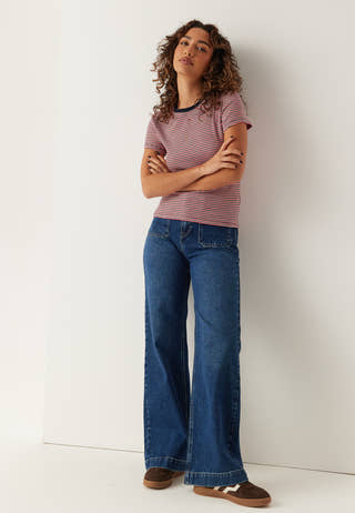 Tjw Slim Essential Rib Ss