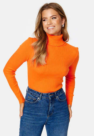 Astrid Ribbed Polo Shirt