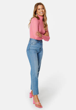 Astrid Ribbed Polo Shirt