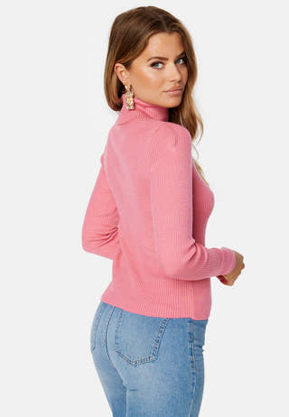 Astrid Ribbed Polo Shirt