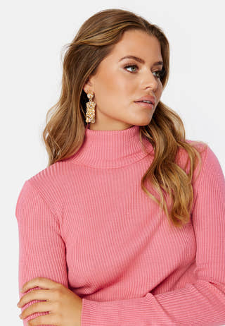 Astrid Ribbed Polo Shirt