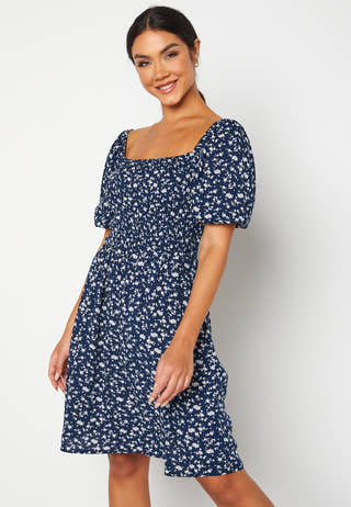 Donia Smock Dress