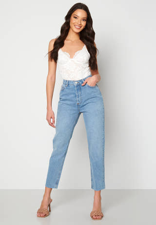 Eco Cotton High Waist Jeans