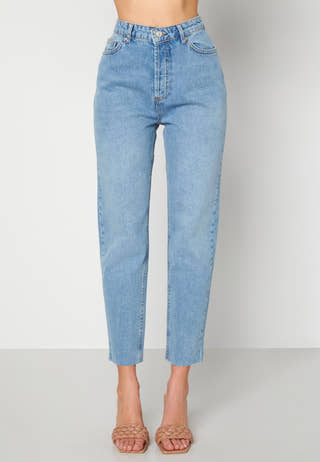 Eco Cotton High Waist Jeans